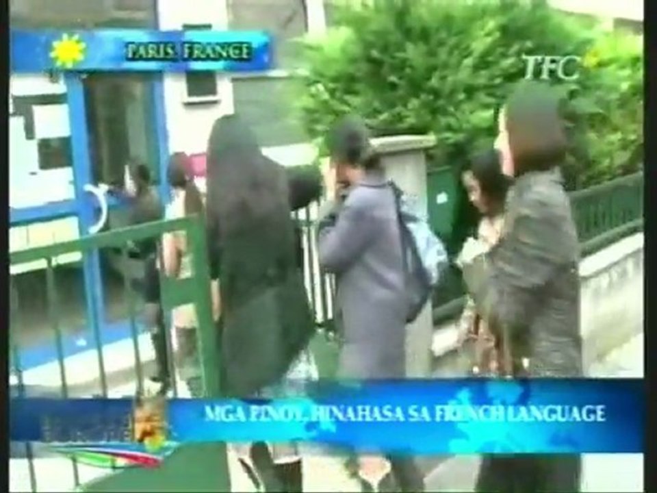 FRENCH LANGUAGE PROBLEMA balitang europe