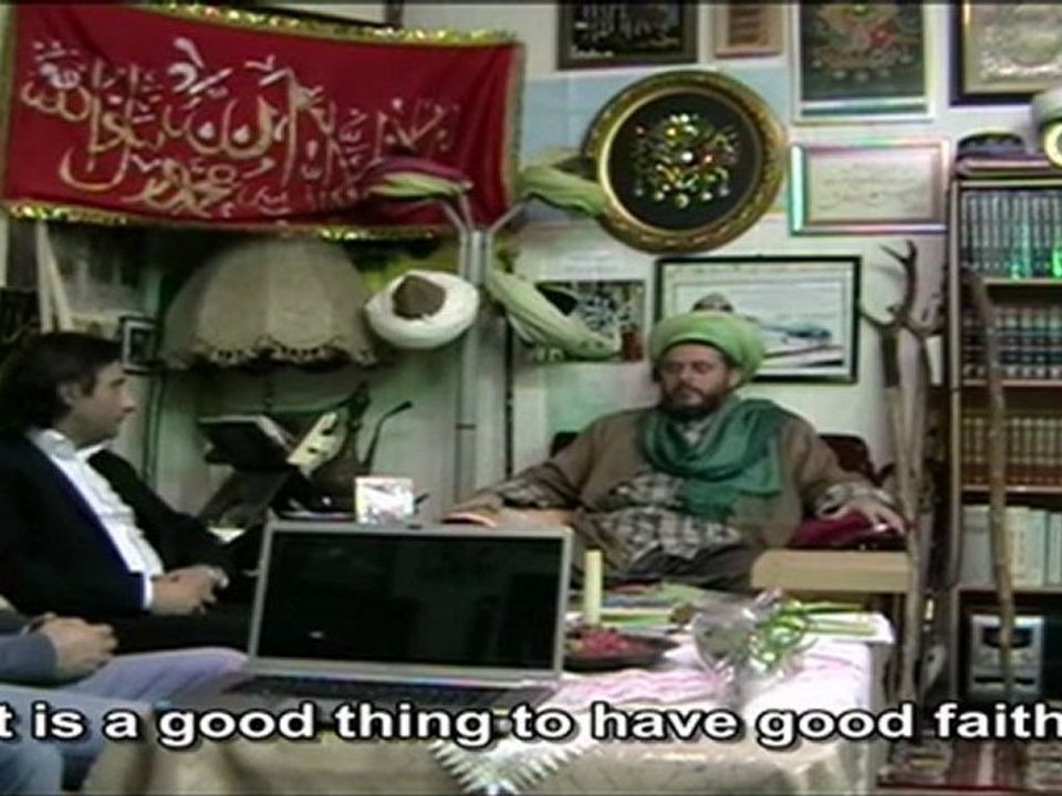 Sheikh Ahmet Yasin; Hazrat Mahdi (pbuh) is alive