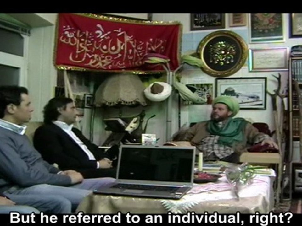 Sheikh Ahmet Yasin: "Hazrat Mahdi (pbuh) is not a collective identity."
