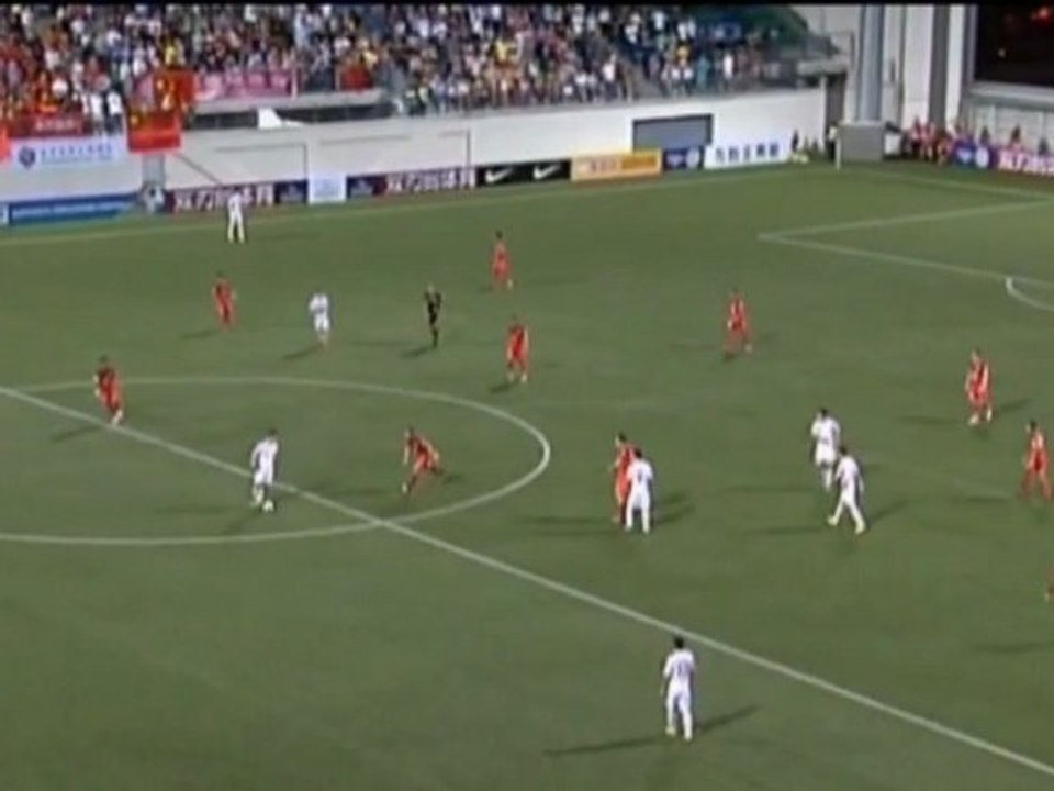 WM-Qualifikation - China haut Singapur weg