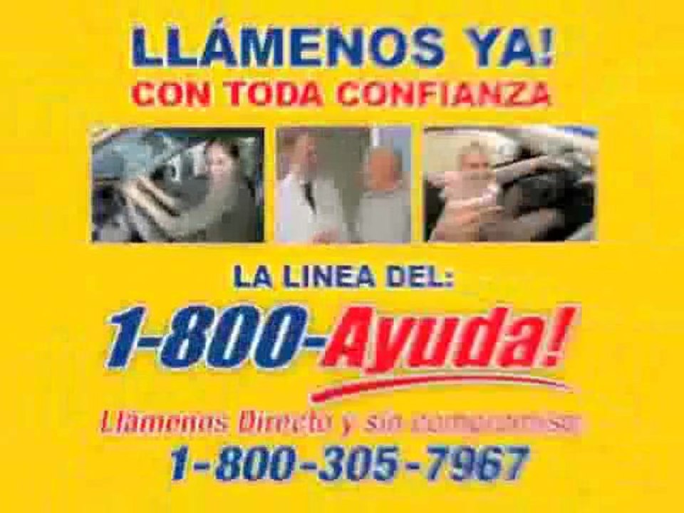 1 800 lo ayudan en Miami