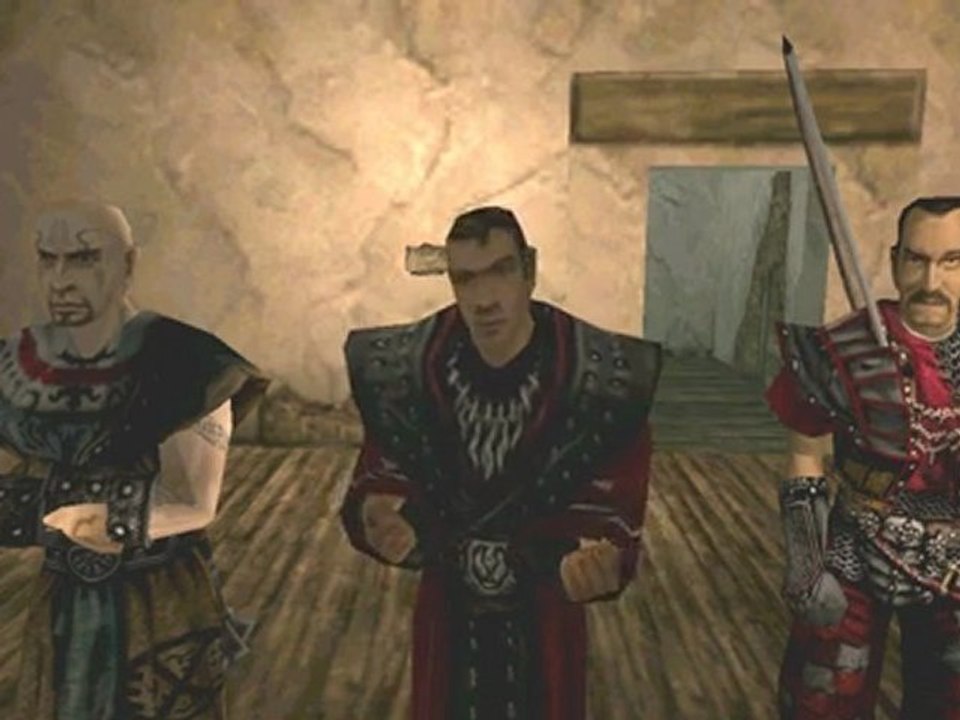 Gothic Strażnicy Wymiaru Odcinek 4 - Powrót sajgonu