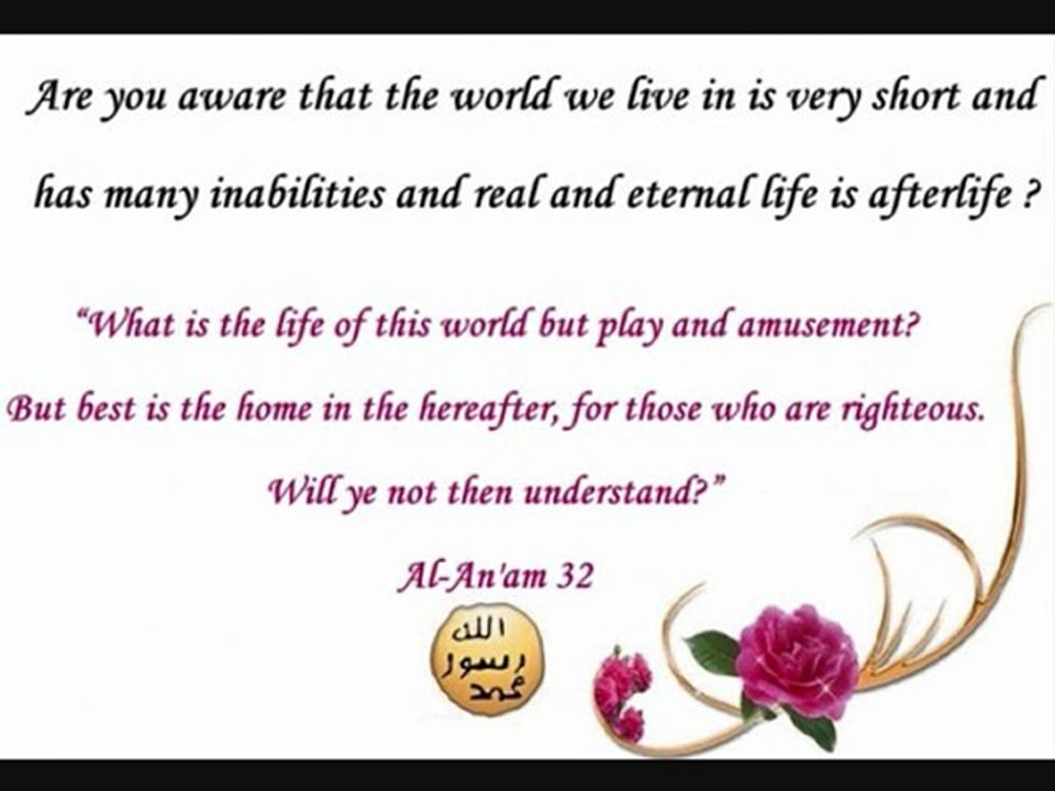 Are you aware that you?