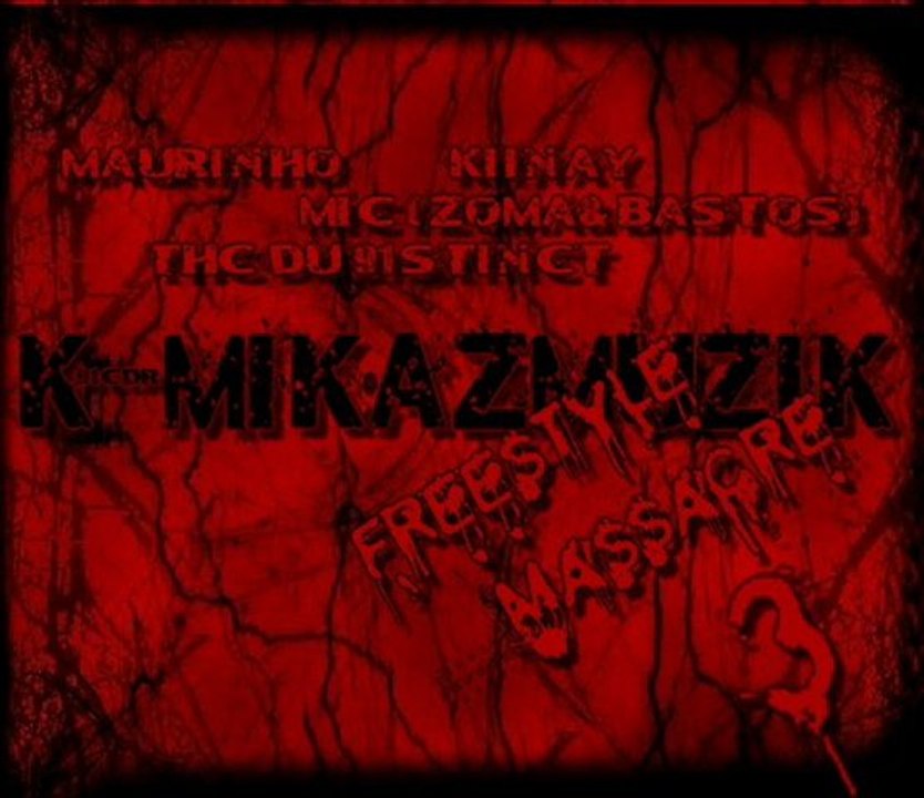 Freestyle Massacre 3 -K-MiKaZMuZiK- Maurinho,Kiinay,Zoma,Bastos,Thc