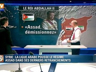 Syrie : la Ligue arabe met Assad en demeure