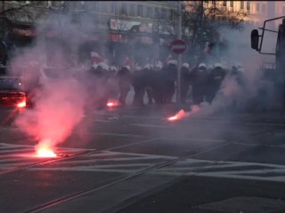 Warsaw Rocked by Independence Day Riots