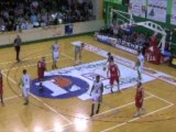ADA basket - Clermont, QT1, 8e journée de NM1 saison 2011-2012