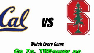 Watch California (Cal) vs Stanford football online