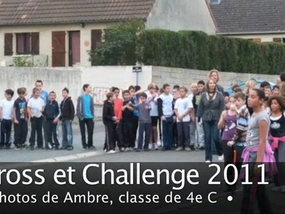 CROSS et Challenge 2011, photos de Ambre, 4eC