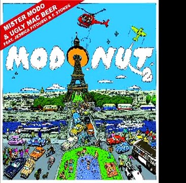 MODONUT 2 - DIGGIN IN THE CRATES INSTRUMENTAL VERSION by Mister Modo & Ugly Mac Beer