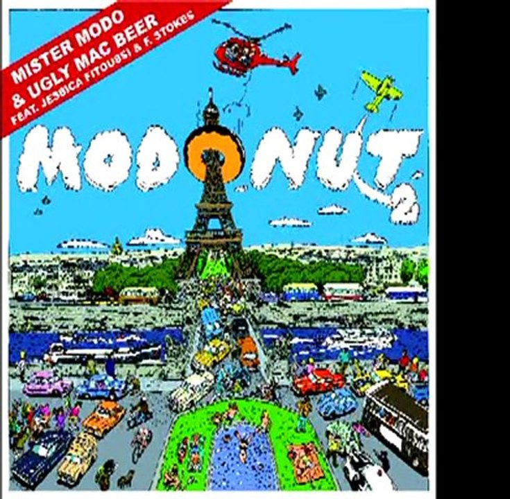 MODONUT 2 - DIGGIN IN THE CRATES INSTRUMENTAL VERSION by Mister Modo & Ugly Mac Beer