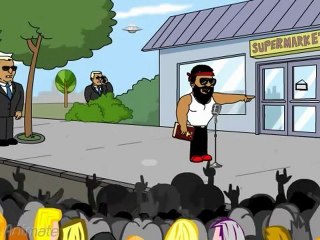 GIVE HIM NO PEACE!!! - YouTube