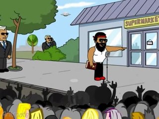 GIVE HIM NO PEACE!!!