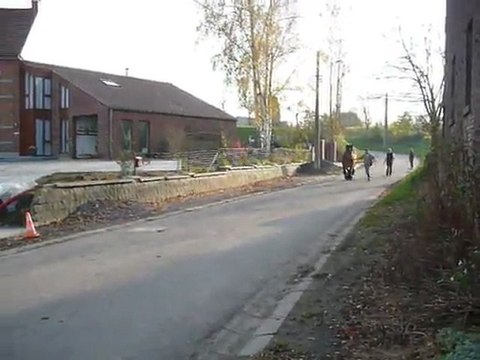 lucien pouille au 100m /// étalon reproducteur cheval de trait admit à la monte public élevage de lucien pouille à Erquennes honnelles haut-pays