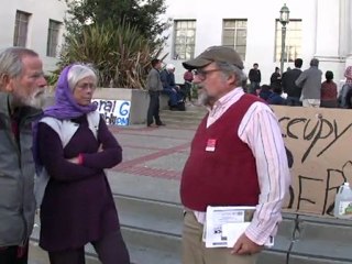 الحركة الاحتجاجية تلهم المتظاهرين الكبار في السنّ