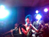 Odisea Maldita. Elvira and the Bats. Concert à Mons, Belgique, 12 novembre 2011