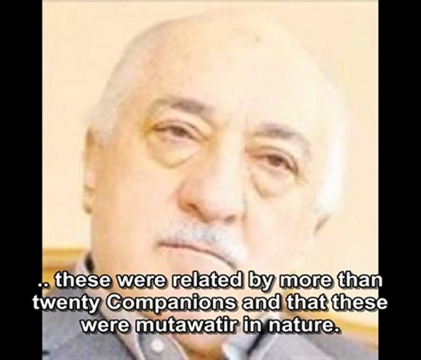 Master Fethullah Gulen is talking about Hazrat Mahdi (pbuh)