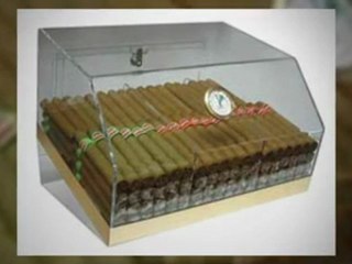 Acrylic Display Humidors