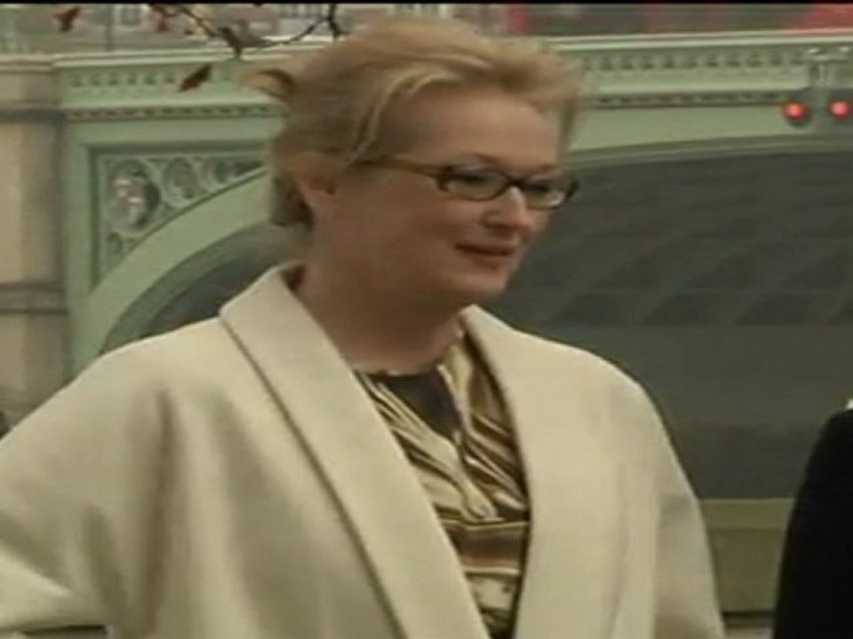 Meryl Streep, de hierro