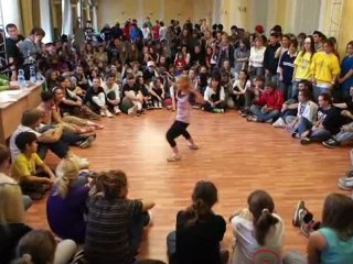 Alisa Hip hop dance battle Saratov Russia