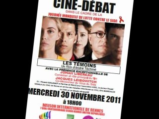 Ciné-débat à Rennes - Journée mondiale de lutte contre le Sida