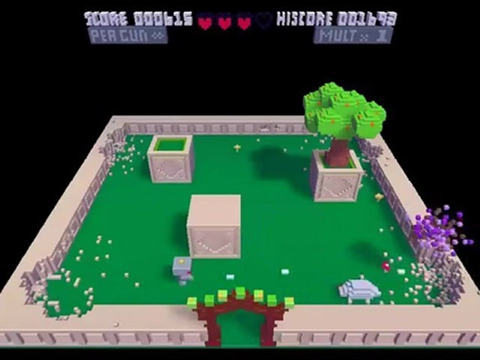 Voxatron - Preview 3
