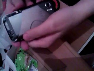 Rozpakowanie telefonu i pierwsze uruchomienie part1
