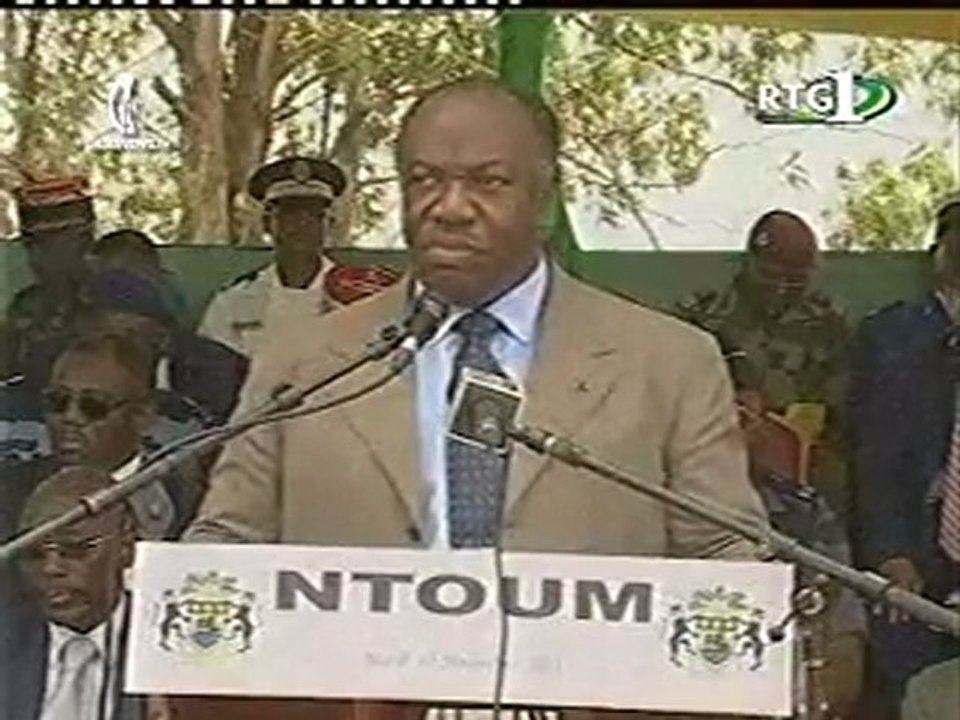 Tournée Républicaine , étape de Ntoum