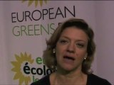 Réaction de la présidente des Verts européens à la proposition d'arc europrogressiste de SLE