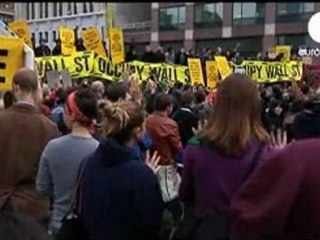 Après leur vidage par Bloomberg, ''Occupy Wall Street'' se réorganise