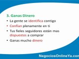 La Importancia de tener un Blog para Ganar Dinero por Internet