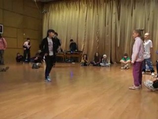 Alisa Hip hop dance battle Volgograd Russia