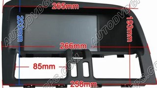 Volvo XC60 Navigation system + 7 Inch Digital Touchscreen/ DVD Playback/ USB SD reviews