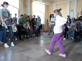 Alisa Hip hop dance battle Saratov Russia