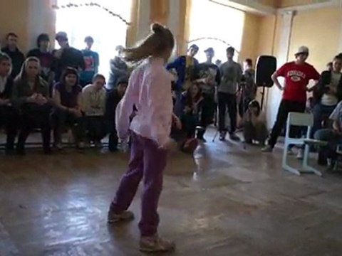 Alisa Hip hop dance battle Saratov Russia