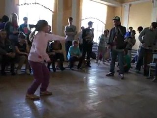 Alisa Hip hop dance battle Saratov Russia