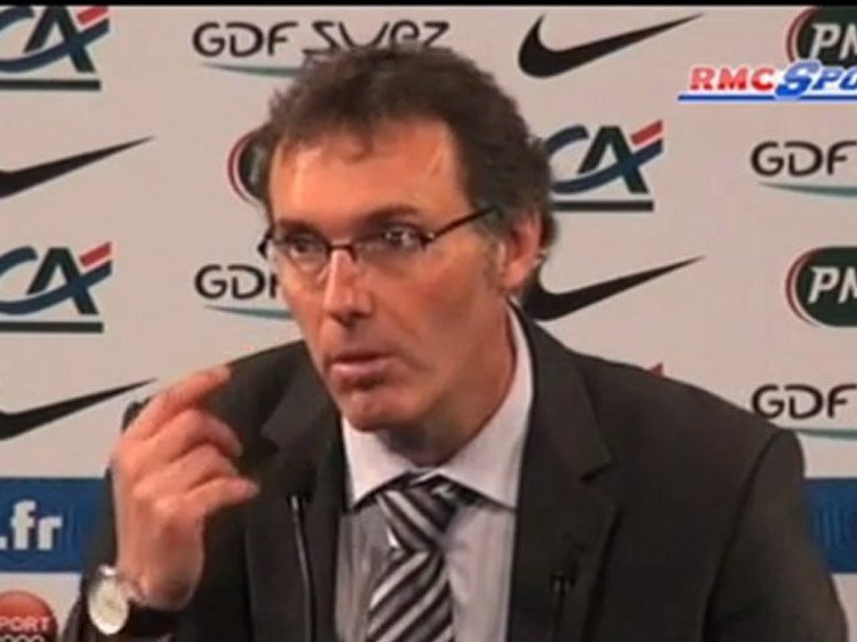 Blanc : "Ce ne sont que des gamins"