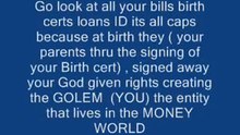 BANNED VIDEO - You think you're alive? Got news for you - you're not!!