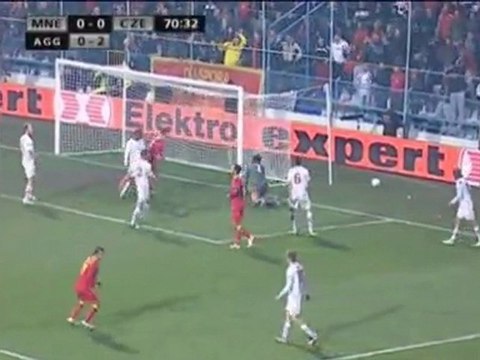 Montenegros dreams ended by Czech Republic