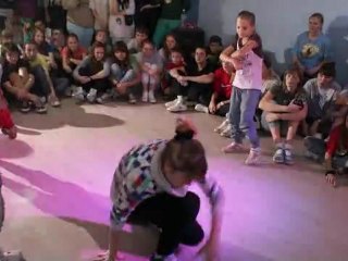 Alisa Hip hop dance battle Saratov Russia