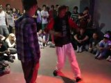 Alisa Popping dance battle Saratov Russia