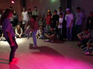Alisa Hip hop dance battle Saratov Russia