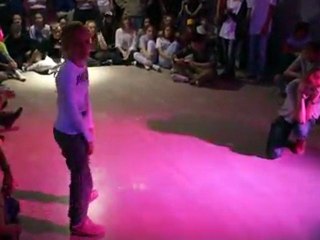 Alisa Hip hop dance battle Saratov Russia
