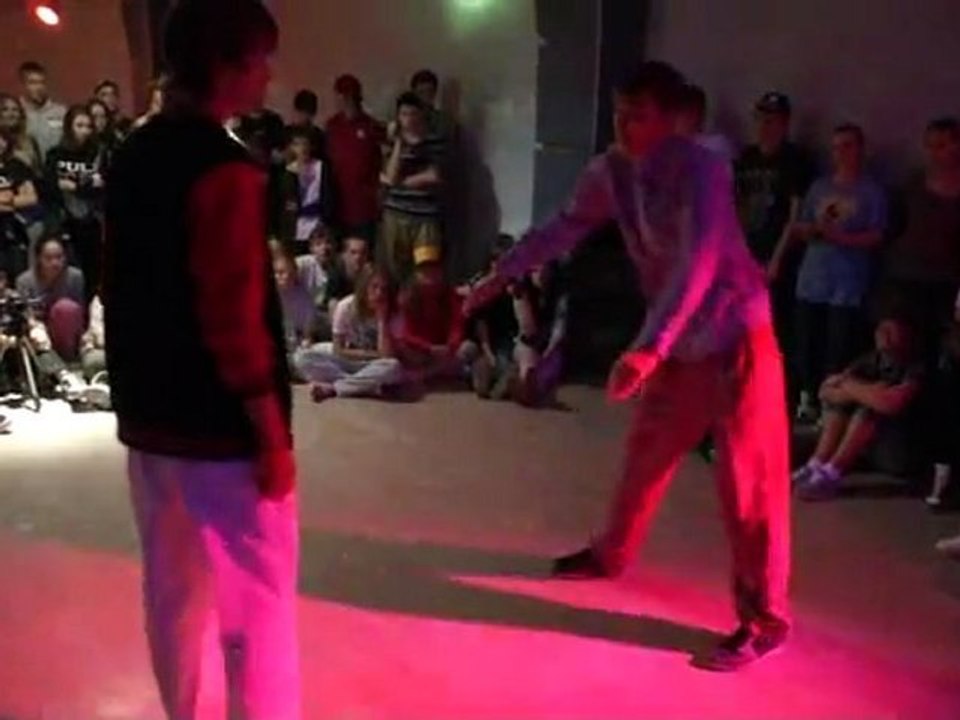 Alisa Popping battle Saratov Russia