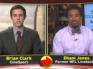 Hitting the Road With Dhani Jones