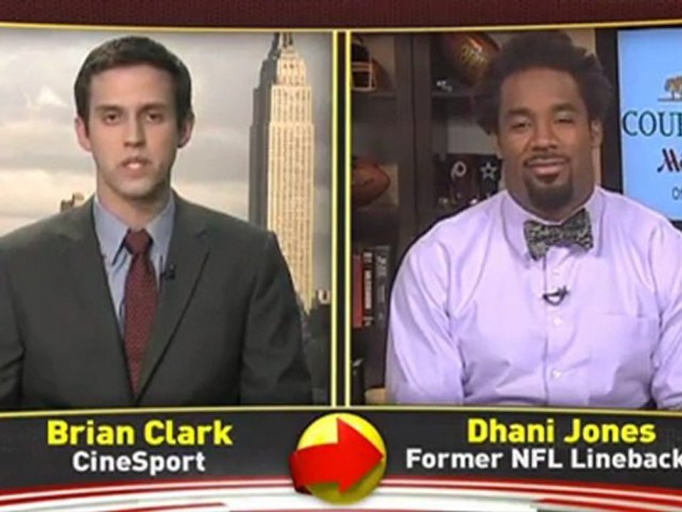 Hitting the Road With Dhani Jones