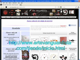 relojes de pared modernos