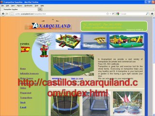 bouncy castles for sale