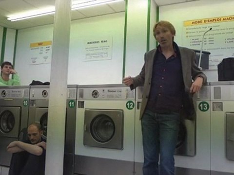 Chanson des Escargots qui vont a l'enterrement (Jacques Prévert) - @ Lavomatic Tour (Saison 5 - 2011-10-05)