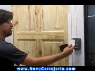 Nova Cerrajería en Panamá: Cerraduras Electrónicas Magnéticas